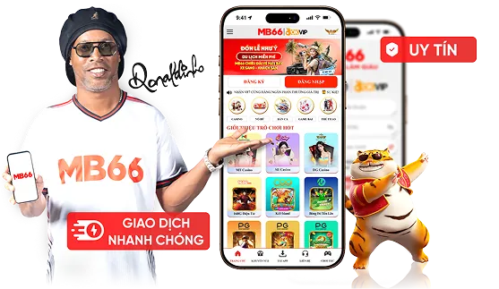 Màn hình mở ứng dụng vbet và nút đăng ký