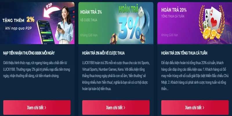 Các giao diện game bắn cá phong phú trên VBET APP