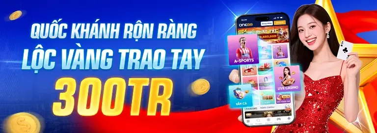 Giao diện nền tảng vbet APP với các trò chơi casino và chủ đề xanh vàng